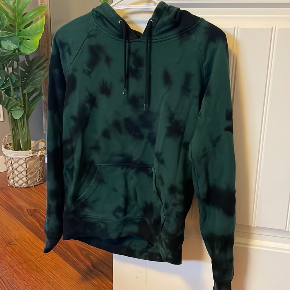Zine tiedye hoodie